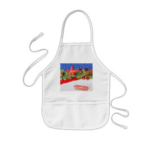 Kinder Küchenschürze frohe Weihnachtsfeiertage Kids Apron