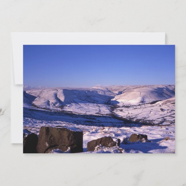 Kinder Scout Edale Holiday Card (Front)