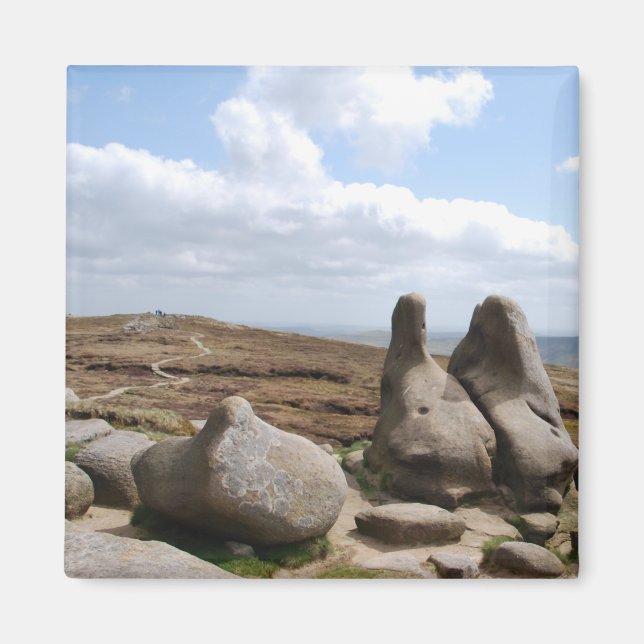 Kinder Scout Magnet (Front)