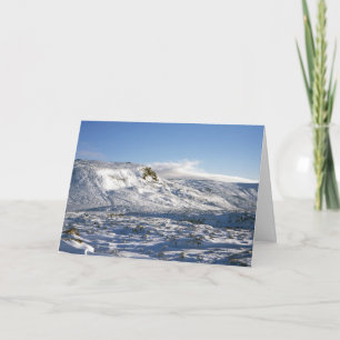 Kinder Scout Winter Holiday Card