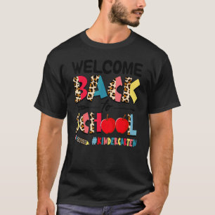 Kinder Team Kindergarten Back To School Teacher Ki T-Shirt