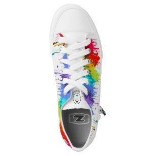 rainbow athletic shoes