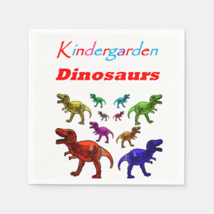 Kindergarden Paper Napkins
