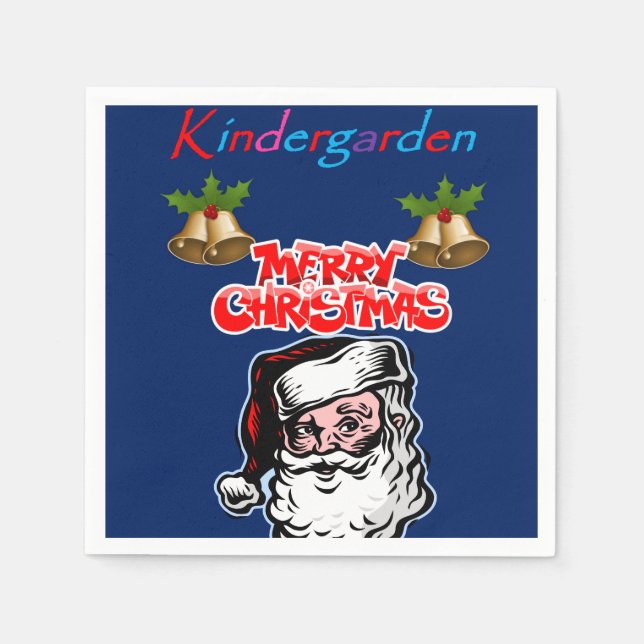 Kindergarden Paper Napkins (Front)