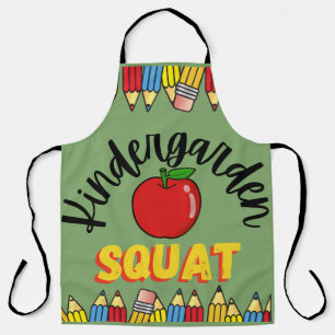KINDERGARDEN TEACHER  APRON