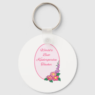 kindergarden Teacher Key Ring