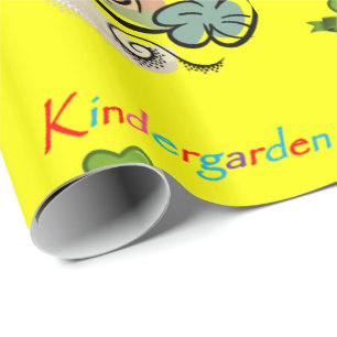 Kindergarden Wrapping Paper