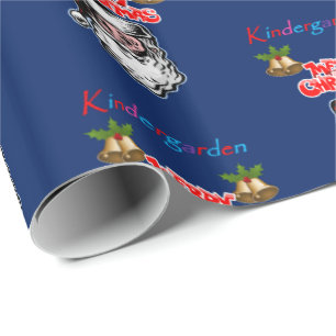 Kindergarden Wrapping Paper