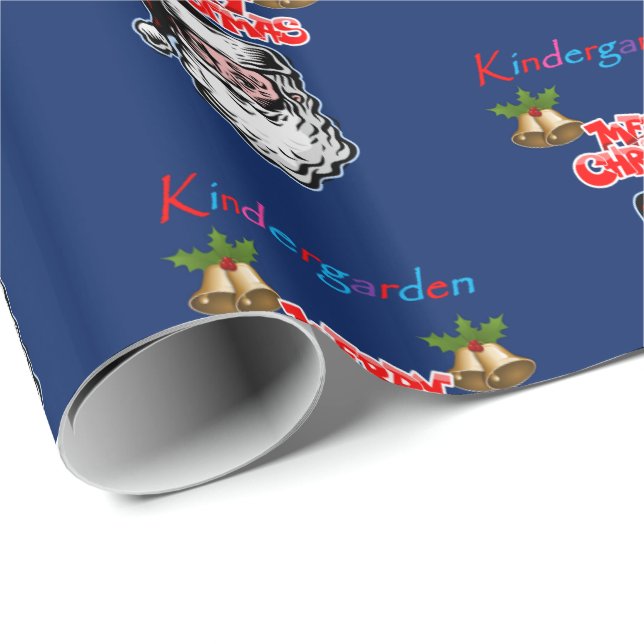Kindergarden Wrapping Paper (Roll Corner)