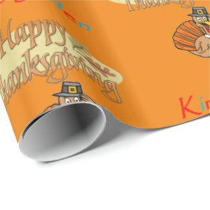 Kindergarden Wrapping Paper