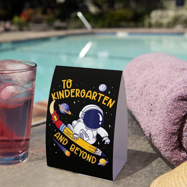 Kindergarten And Beyond Astronaut Back To School (Insitu(On Table))