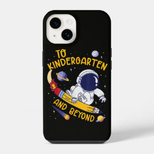 Kindergarten And Beyond Astronaut Back To School iPhone 14 Case