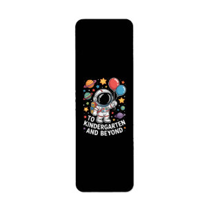 Kindergarten And Beyond Astronaut Space