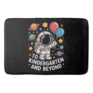 Kindergarten And Beyond Astronaut Space Bath Mat