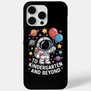 Kindergarten And Beyond Astronaut Space iPhone 15 Pro Max Case