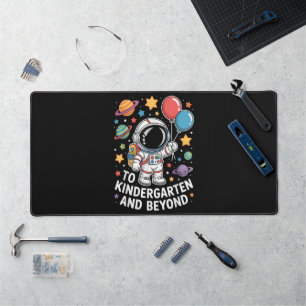 Kindergarten And Beyond Astronaut Space Desk Mat