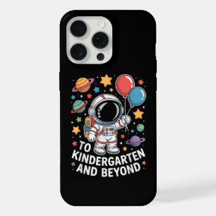 Kindergarten And Beyond Astronaut Space iPhone 15 Pro Max Case