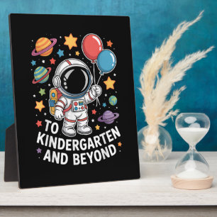 Kindergarten And Beyond Astronaut Space Plaque