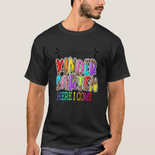 Kindergarten Apparel Boys Look Out Kindergarten He T-Shirt