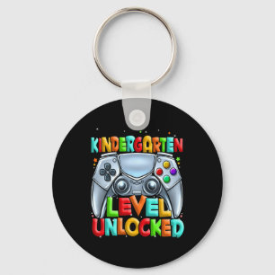 Kindergarten Back To School Kids Level Kindergarte Key Ring
