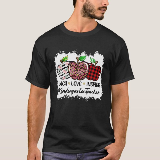 Kindergarten - Back To School T-Shirt (Front)