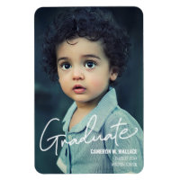 Kindergarten Boy Graduation Announcement