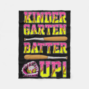 Kindergarten Butter Up Softll Ice Cream Ck To Scho Fleece Blanket