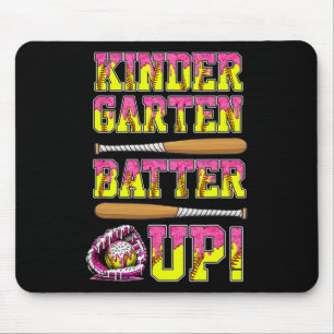 Kindergarten Butter Up Softll Ice Cream Ck To Scho Mouse Mat
