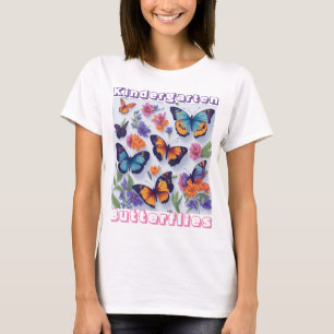 Kindergarten Butterflies  T-Shirt