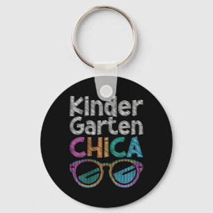 Kindergarten Chica Back To School Kindergarten Stu Key Ring