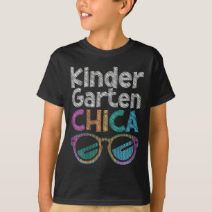 Kindergarten Chica Back To School Kindergarten Stu T-Shirt