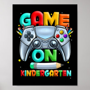 Kindergarten Ck To School Kids Level Kindergarten  Poster
