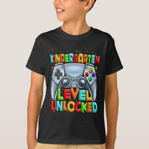 Kindergarten Ck To School Kids Level Kindergarten  T-Shirt