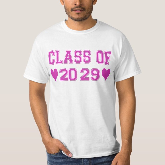 Kindergarten Class of 2029 Tshirt (Front)