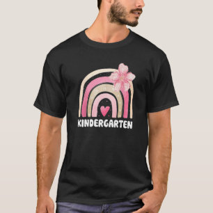 Kindergarten Cute Rainbow Kids Teachers Field Day T-Shirt