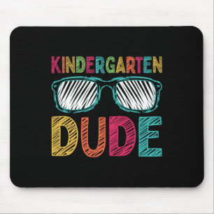 Kindergarten Dude Fun First Day Ck To School Stude Mouse Mat