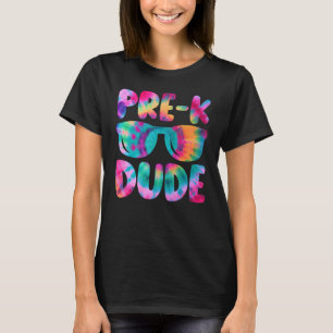 Kindergarten Dude Preschool Back To School Pre K T T-Shirt