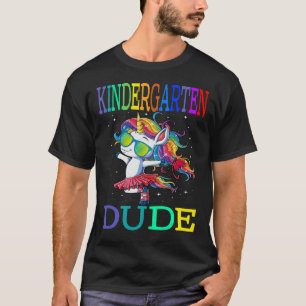 Kindergarten Dude Shirt Cool Sun-glass Back To Sch