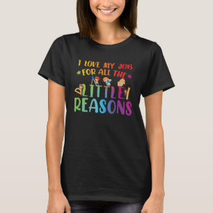 Kindergarten Elementary School Teacher T-Shirt