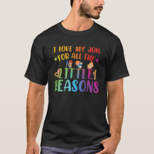 Kindergarten Elementary School Teacher T-Shirt