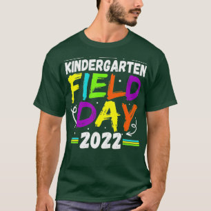 Kindergarten Field Day 2022 (2) T-Shirt