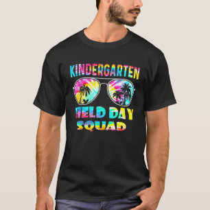 Kindergarten Filed Day Squad Field Trip 2022 Tie D T-Shirt