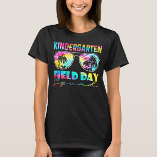 Kindergarten Filed Day Squad Field Trip 2022 Tie D T-Shirt