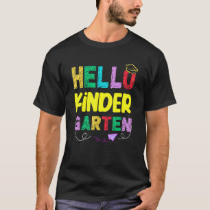 Kindergarten First Day Back To School Kids Student T-Shirt