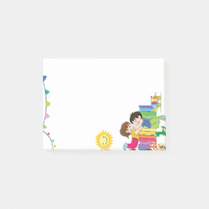 Kindergarten  fun and cute post-it notes