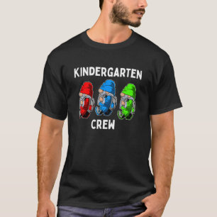 Kindergarten Gnomies Cute First Day Of School Gno T-Shirt