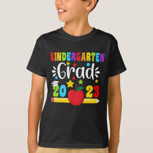 Kindergarten grad 2023 - Kids School Grad T-Shirt