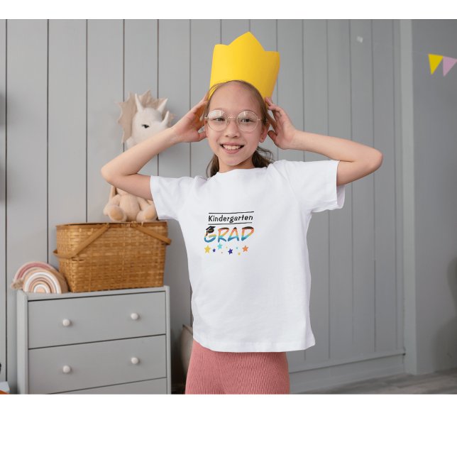 Kindergarten GRAD custom name group T-Shirt (Creator Uploaded)