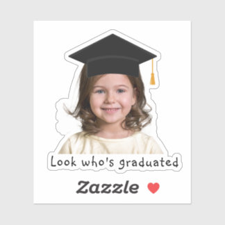 Kindergarten grad photo custom
