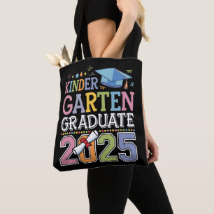 Kindergarten Graduate 2025 Graduation School Tote Bag
